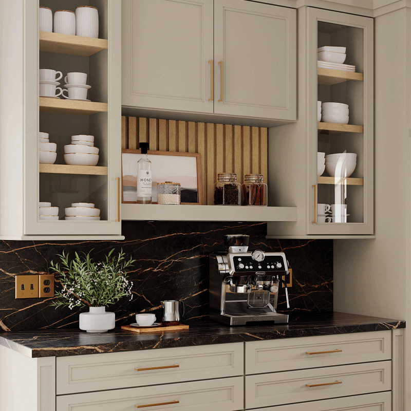 Custom Kitchen Cabinet