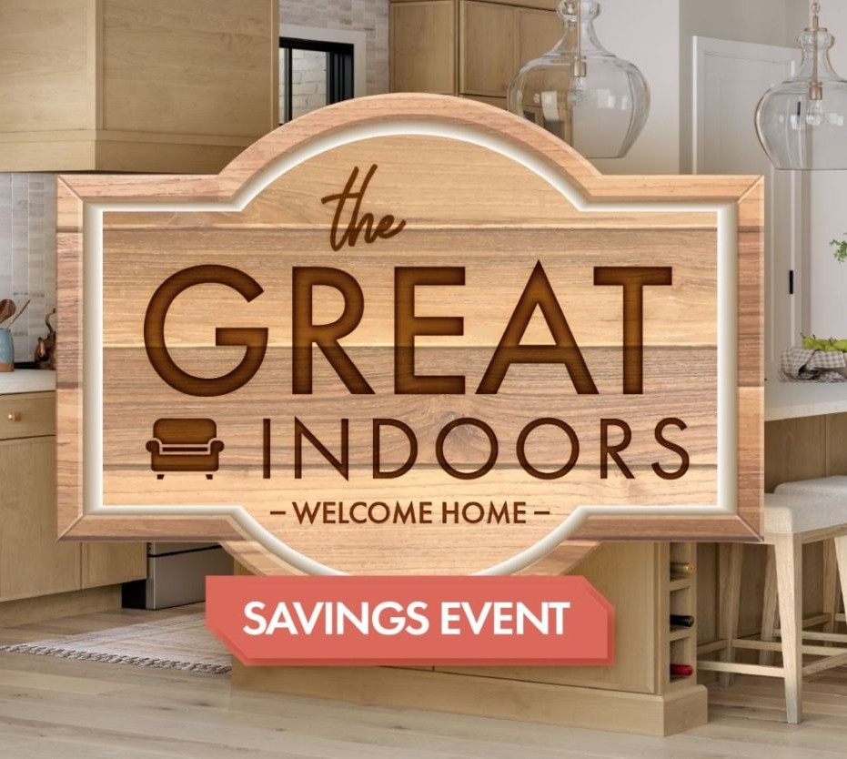 homeowner on ipad looking at room visualization tool