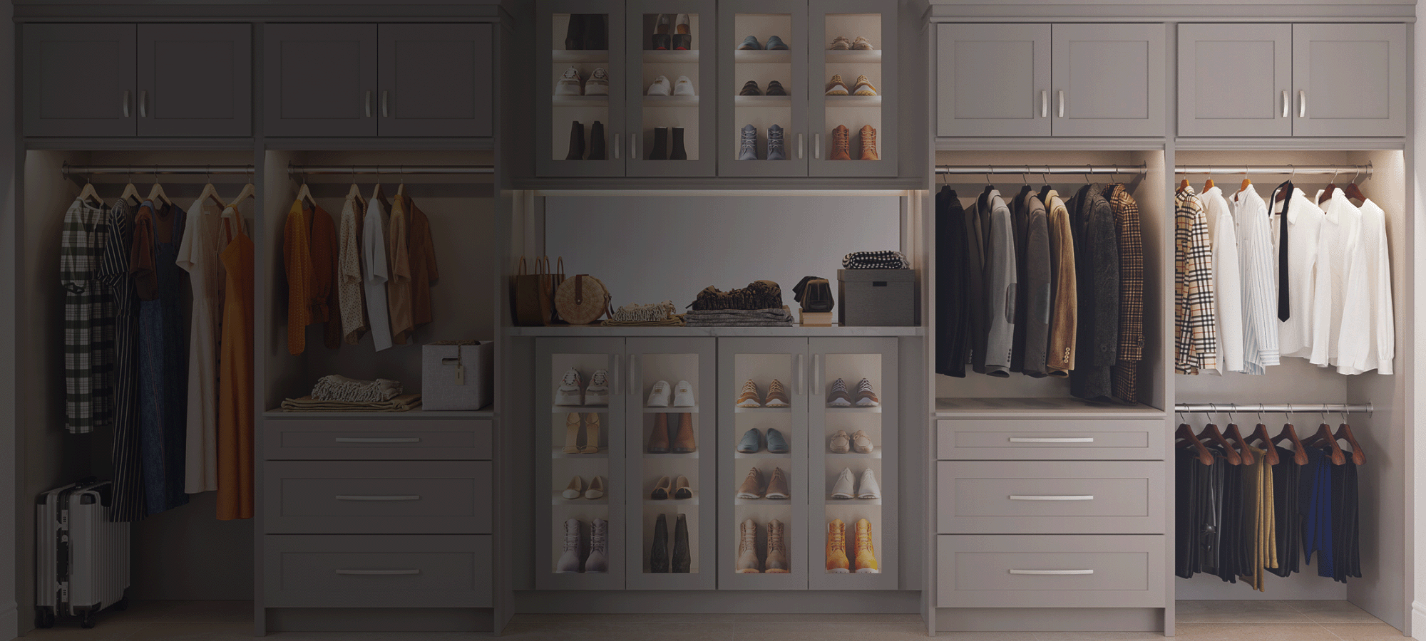Custom Bedroom Closet