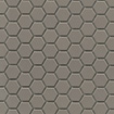 Source Taupe 1 inch Hex Mosaic