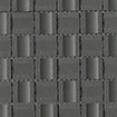 Modan Black Matte 2x2 Mosaic