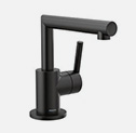 Arris Matte Black Moen Bath Faucet