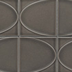 Mizu Taupe Gloss Ellipse Mosaic