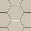 Source Fawn 3 inch Hex Mosaic