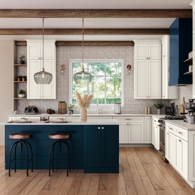 Chair on designer carpet