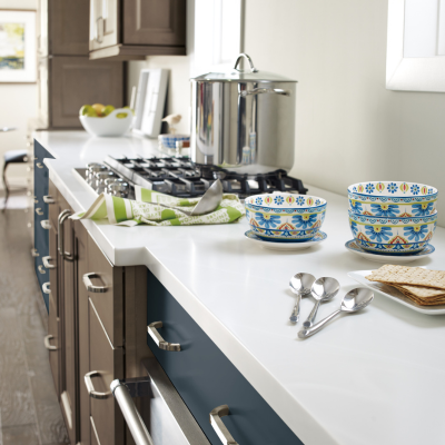 relaxing bedroom with cream area rug