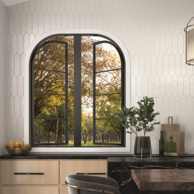 living room with hardwood flooring