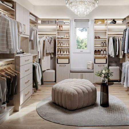 Walk-in closet